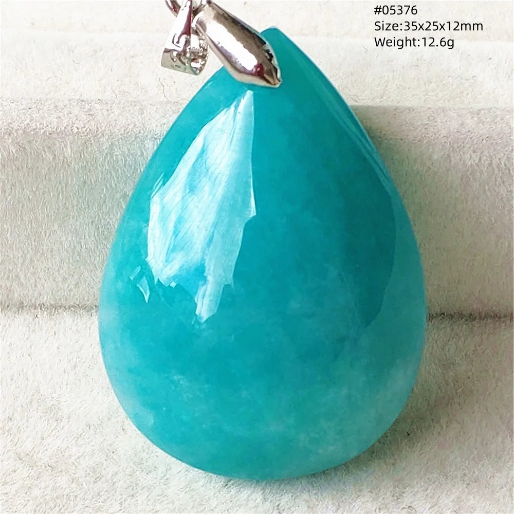 Green Amazonite Pendant-ToShay.org