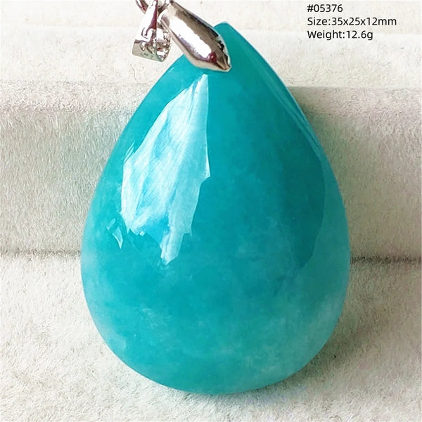 Green Amazonite Pendant-ToShay.org
