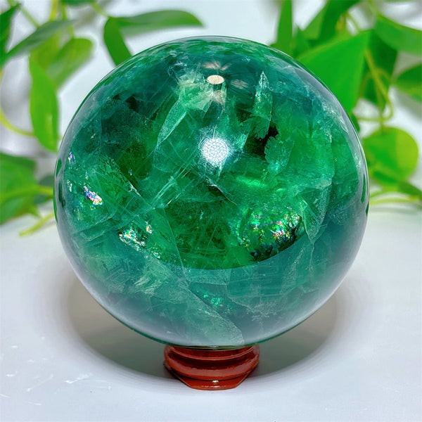 Green Ocean Jasper Ball-ToShay.org