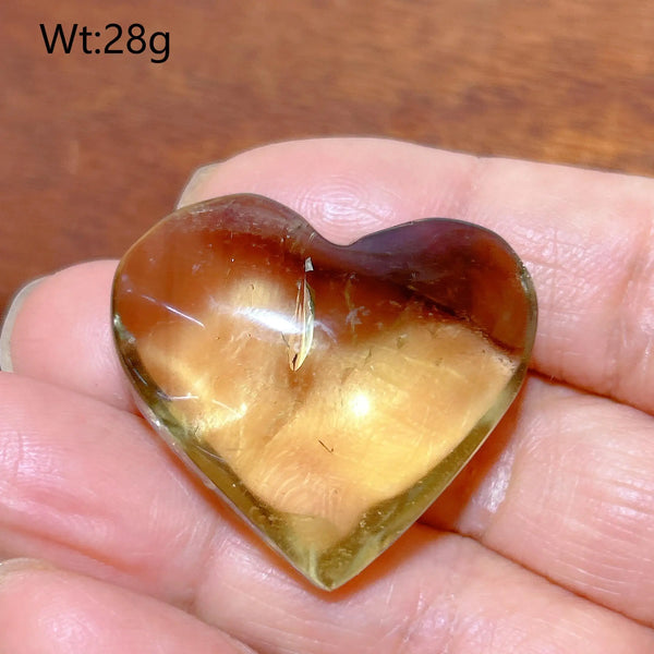 Yellow Smokey Citrine Quartz-ToShay.org