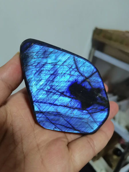 Blue Labradorite Stone-ToShay.org