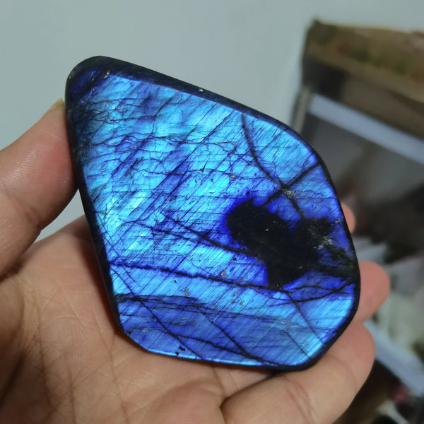 Blue Labradorite Stone-ToShay.org