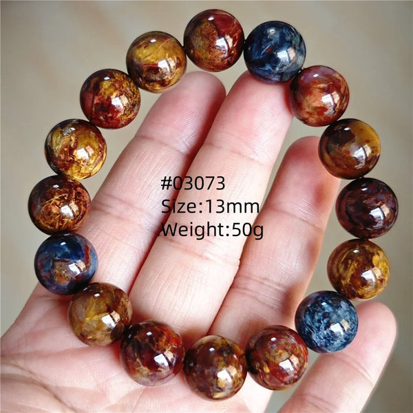 Blue Pietersite Bracelet-ToShay.org