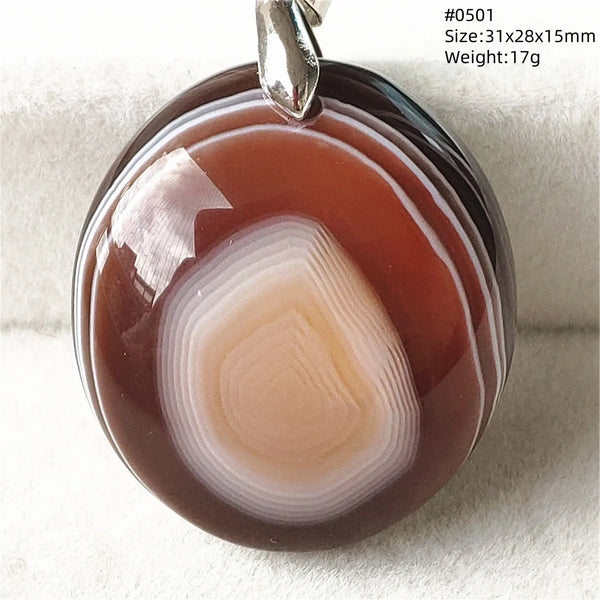 Black Red Agate Pendant-ToShay.org