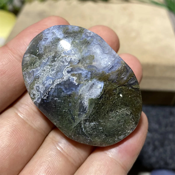Green Moss Agate-ToShay.org