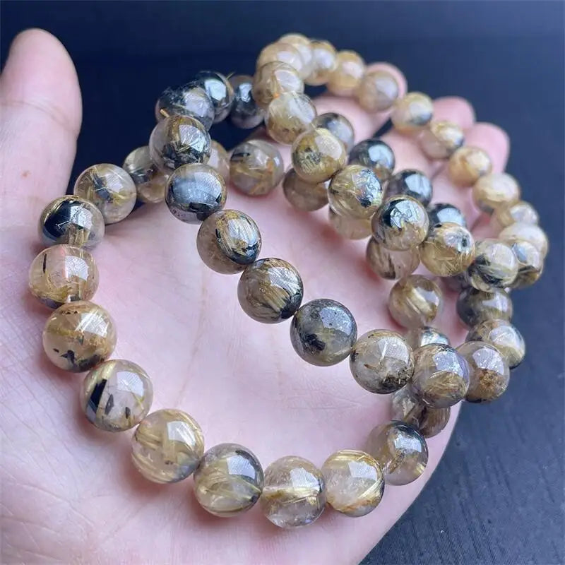 Gold Hair Rutilated Quartz-ToShay.org