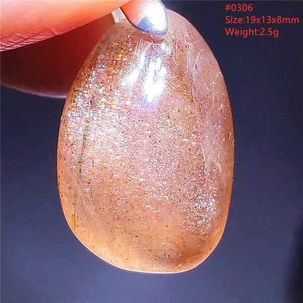 Orange Sunstone Pendant-ToShay.org