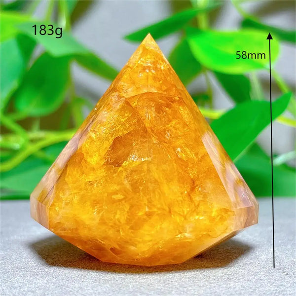 Yellow Golden Healer Diamond-ToShay.org