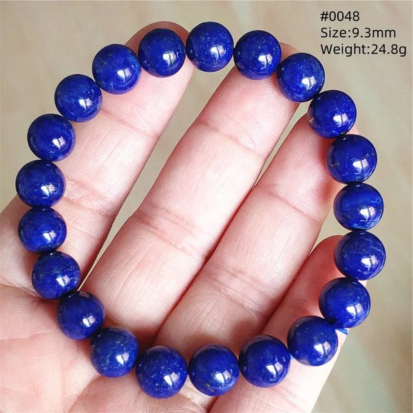 Blue Lapis Lazuli Bracelet-ToShay.org