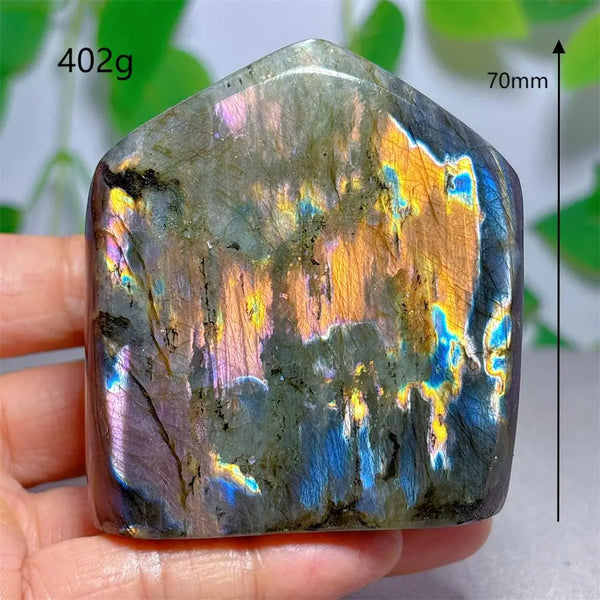 Blue Labradorite Quartz-ToShay.org