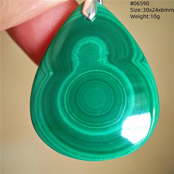 Green Malachite Pendant-ToShay.org