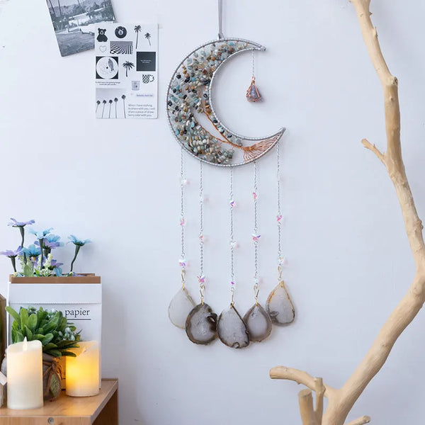 Crystal Moon Sun Catchers-ToShay.org