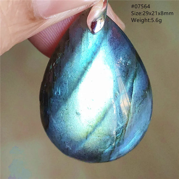 Blue Light Labradorite Pendant-ToShay.org