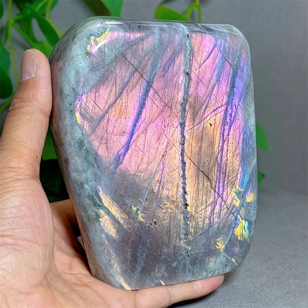 Purple Labradorite Stone-ToShay.org