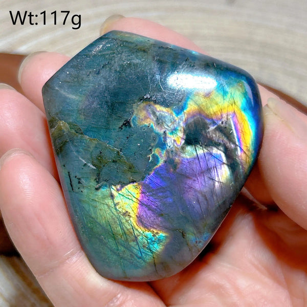 Purple Blue Labradorite-ToShay.org