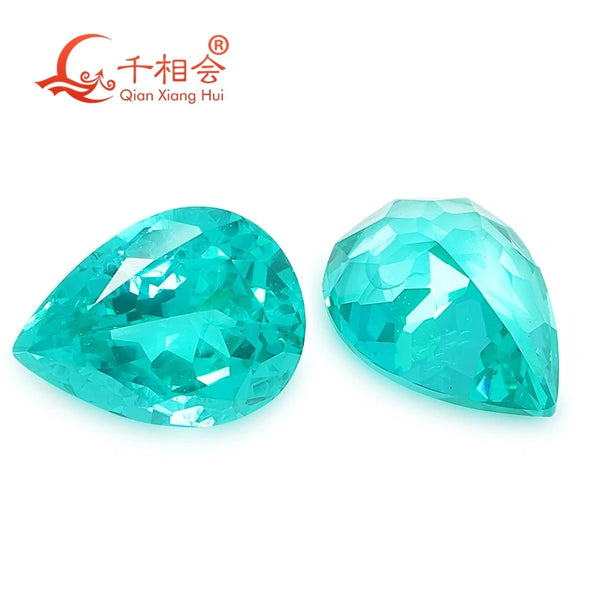 Blue Crystal Teardrops-ToShay.org