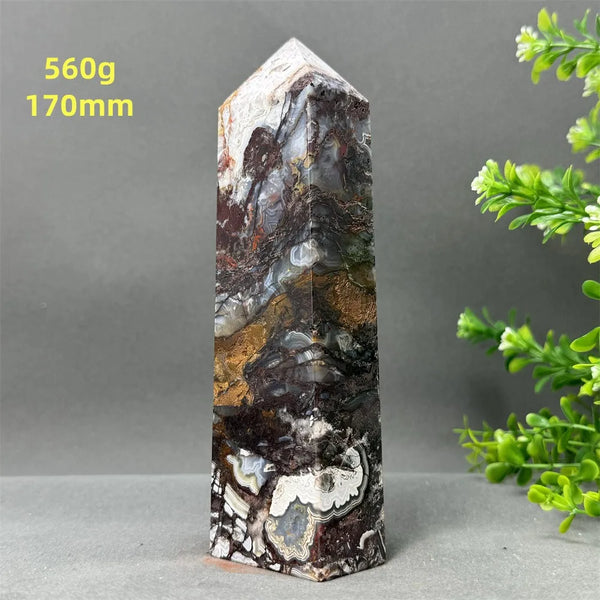 Red Agate Obelisk-ToShay.org