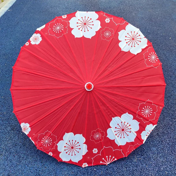 Red Paper Umbrellas-ToShay.org