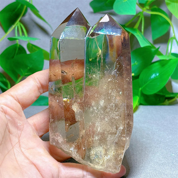Yellow Citrine Quartz Point-ToShay.org