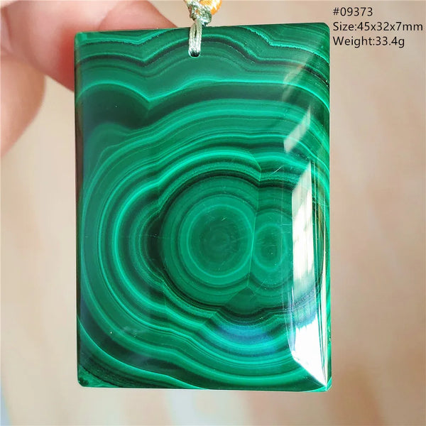 Green Malachite Pendant-ToShay.org