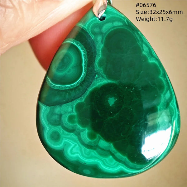 Green Malachite Pendant-ToShay.org
