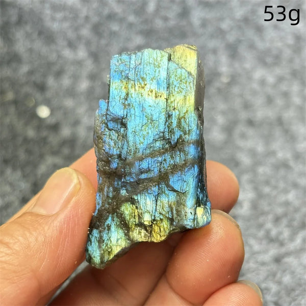 Blue Labradorite Crystal-ToShay.org