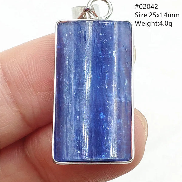 Blue Kyanite Pendant-ToShay.org
