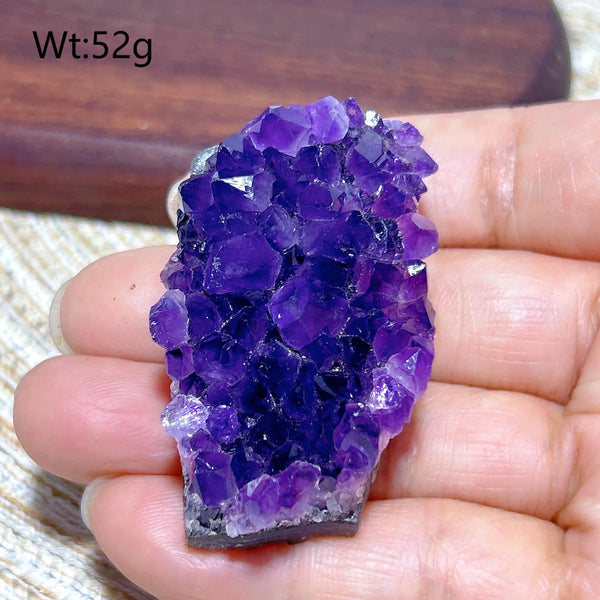 Purple Amethyst Cluster-ToShay.org