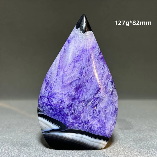 Purple Agate Flame-ToShay.org
