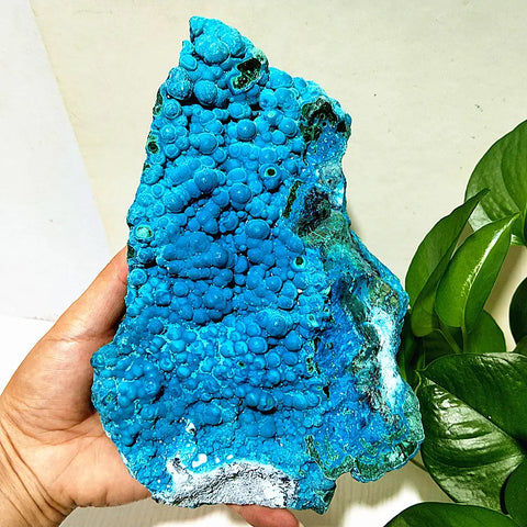 Blue Chrysocolla Crystal-ToShay.org
