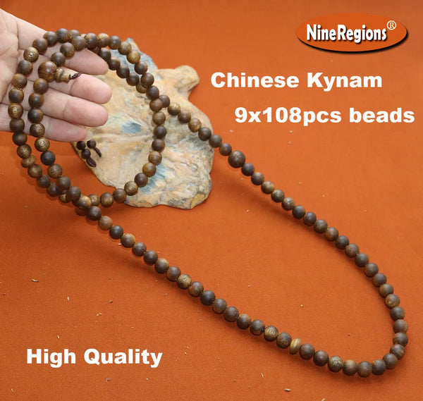 Wood Agarwood Mala Beads-ToShay.org