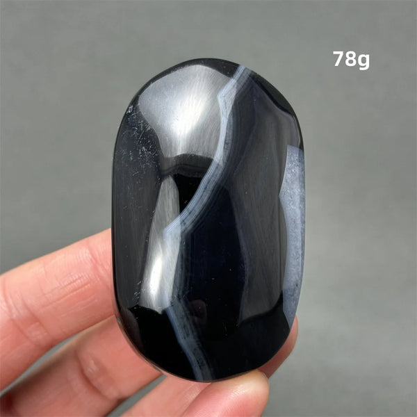 Black Striped Agate-ToShay.org