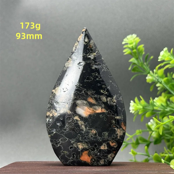 Black Lotus Jade Torch-ToShay.org