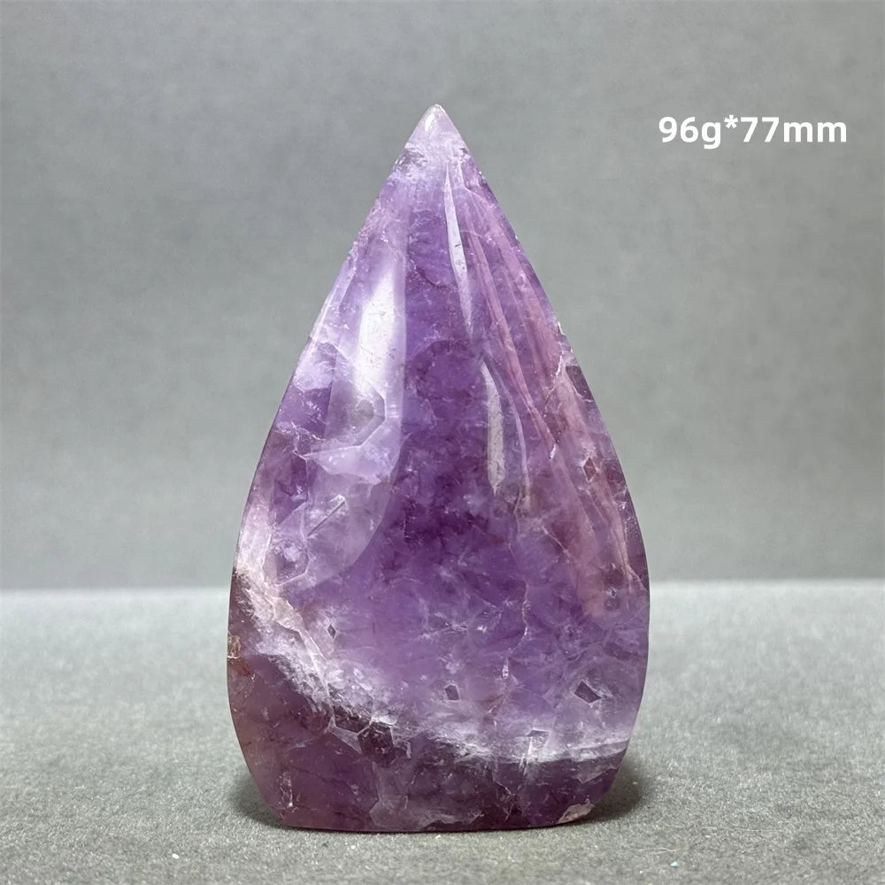 Purple Amethyst Torch-ToShay.org