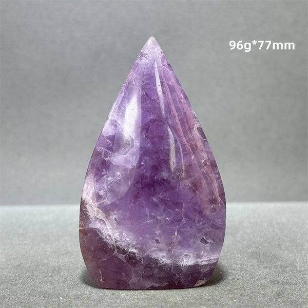 Purple Amethyst Agate Torch-ToShay.org