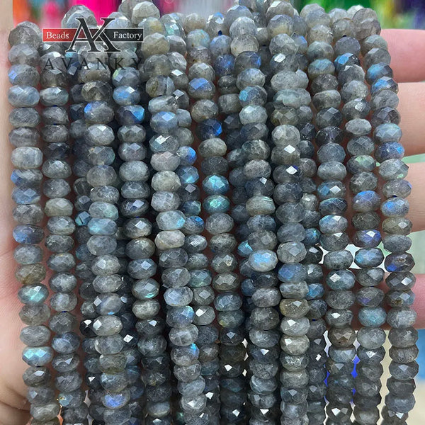 Blue Labradorite Beads-ToShay.org
