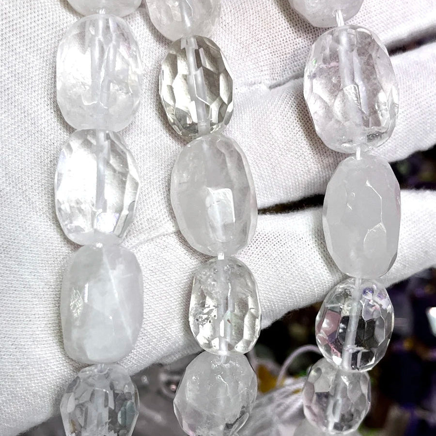 Clear Crystal Beads-ToShay.org