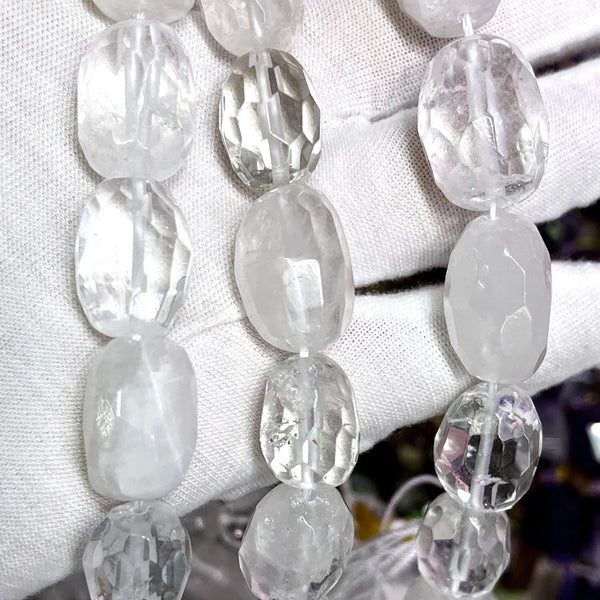 Clear Crystal Beads-ToShay.org