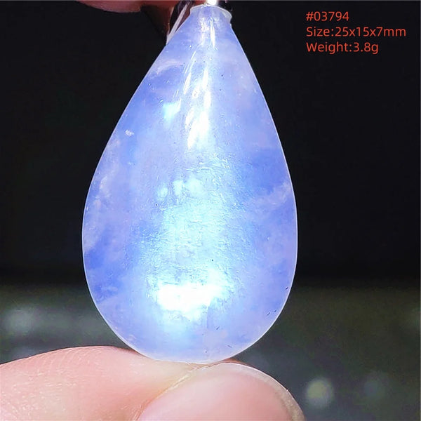 Blue Light Moonstone Pendant-ToShay.org
