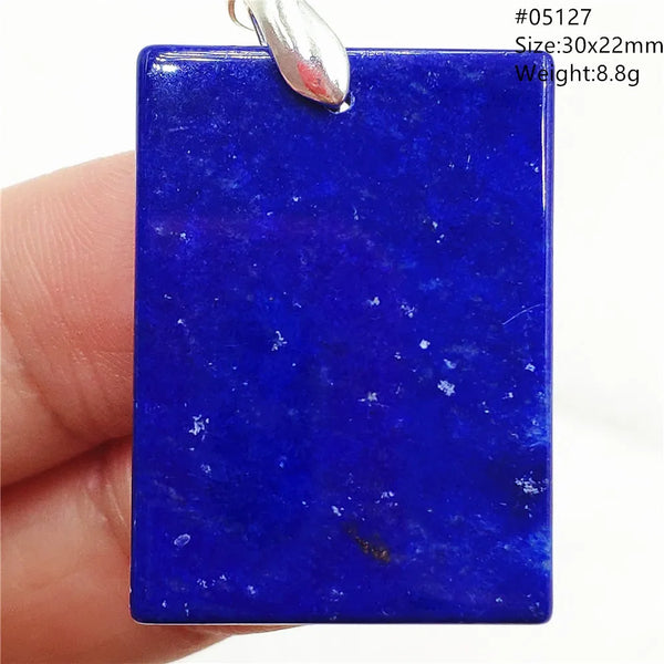 Blue Lapis Lazuli Pendant-ToShay.org