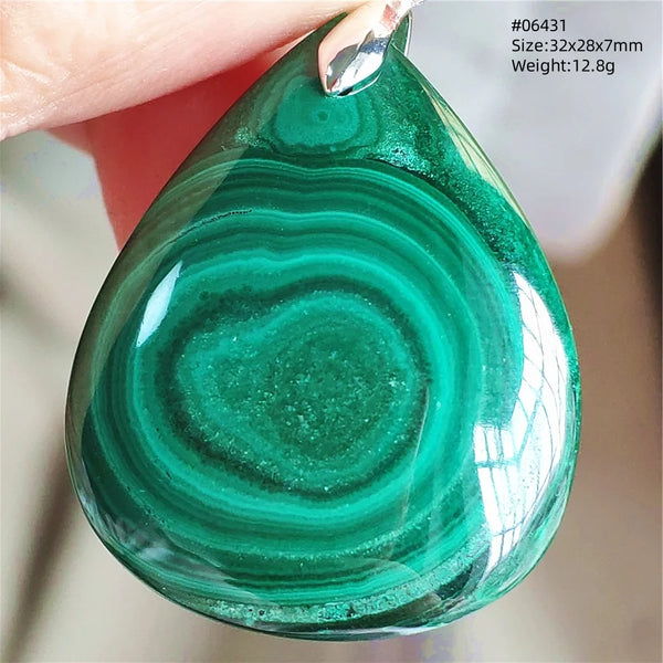 Green Malachite Pendant-ToShay.org