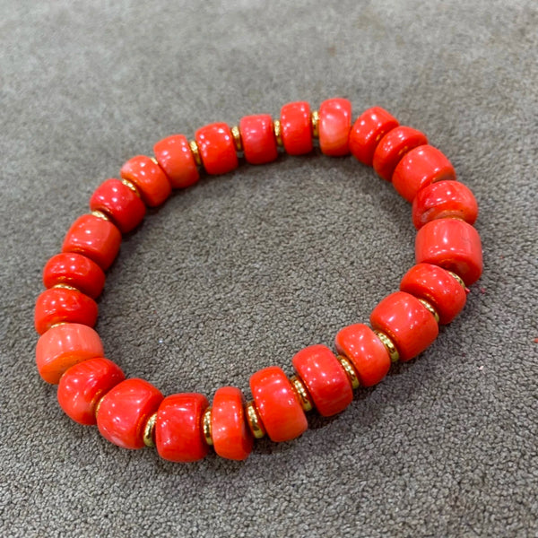 Red Coral Bracelets-ToShay.org