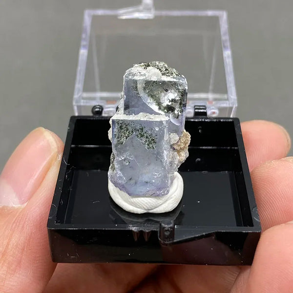 Purple Fluorite Crystal-ToShay.org