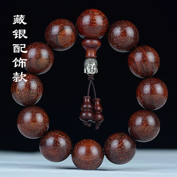 Red Sandalwood Pixiu Bracelet-ToShay.org