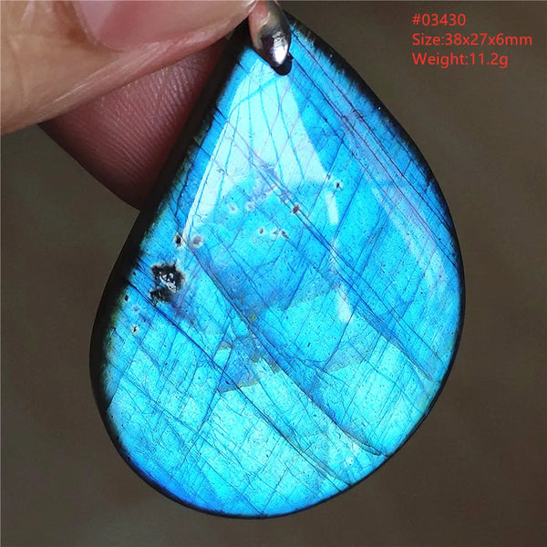 Rainbow Labradorite Pendant-ToShay.org