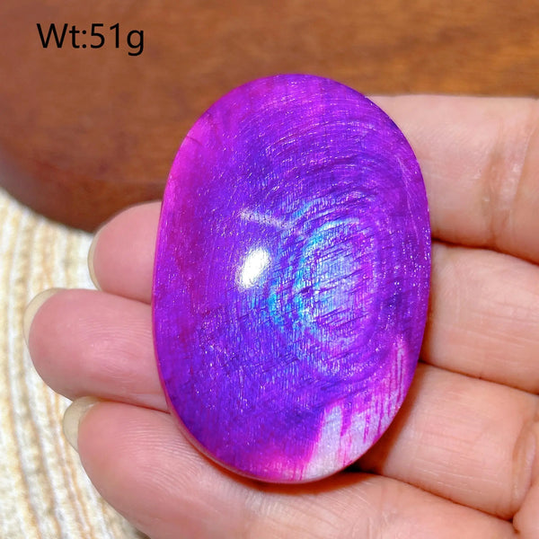 Purple Flash Moonstone-ToShay.org