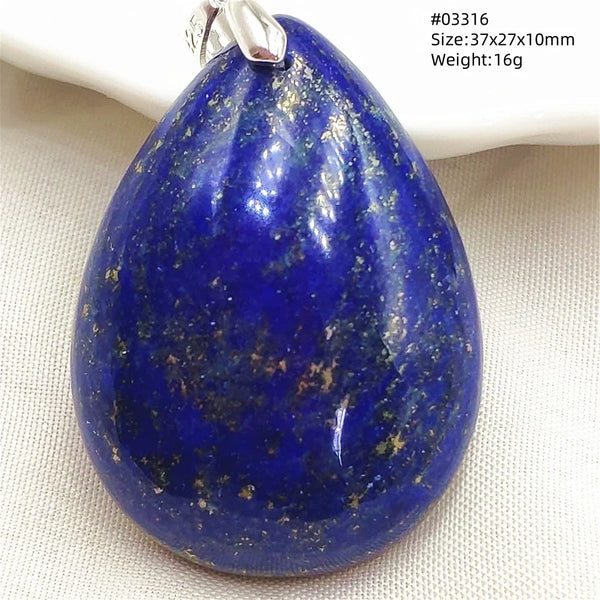 Blue Lapis Lazuli Pendant-ToShay.org