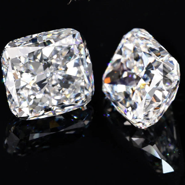 Clear Crystal Cut Diamond-ToShay.org