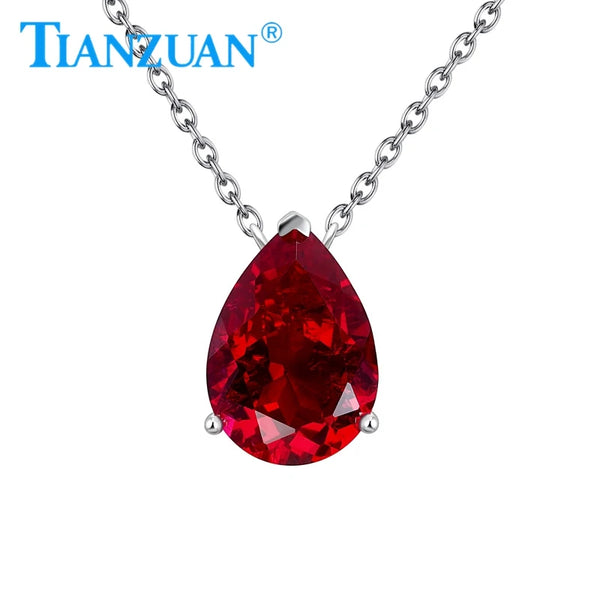 Red Ruby Pendant-ToShay.org