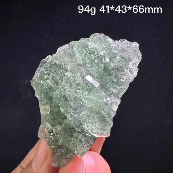 Green Fluorite Mineral Cluster-ToShay.org